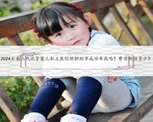 2024云南三代试管婴儿私立医院供卵助孕成功率高